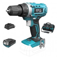 Dedra Set Masina de gaurit si infiletat SAS+ALL acumulator 18V 2.0Ah incarcator si geanta Dedra Set Masina de gaurit si infiletat SAS+ALL acumulator 18V 2.0Ah incarcator si geanta